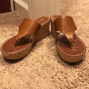 Sam Edelman wedge sandal